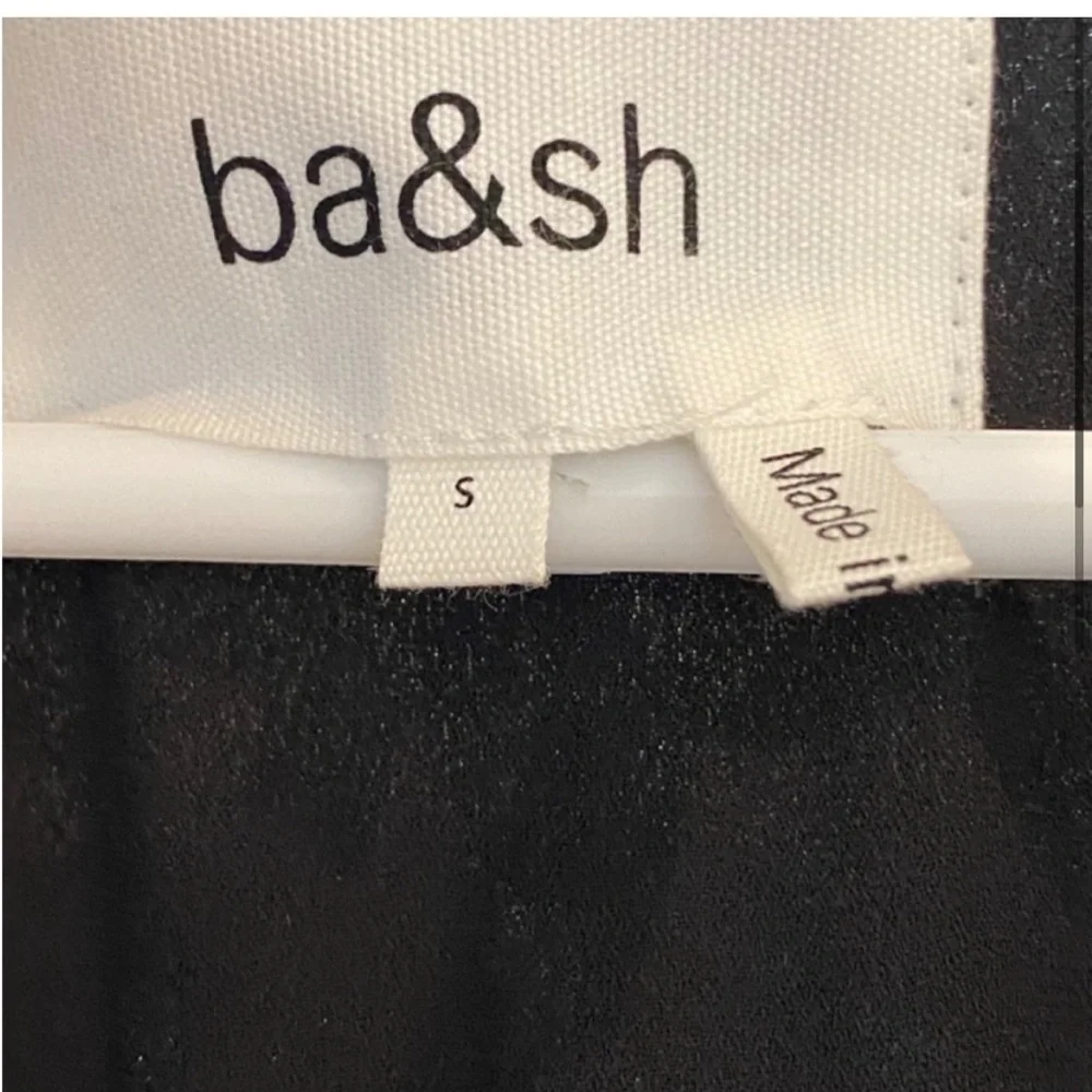 NWT BA&SH Grace Metallic Jacquard Dress Size Small - Picture 13 of 15